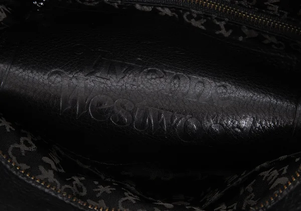 Vivienne Westwood NUROCK 2way Leather Bag K-172384_019