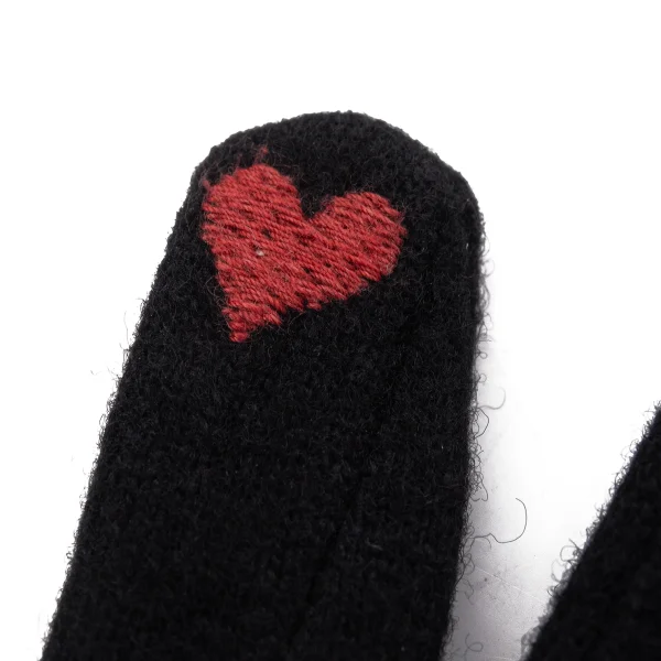 Vivienne Westwood Orb Embroidery Knit Glove K-172385_004