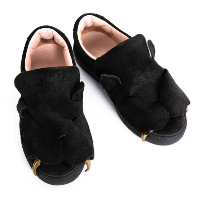 Vivienne Westwood Suede Tiger Shoes