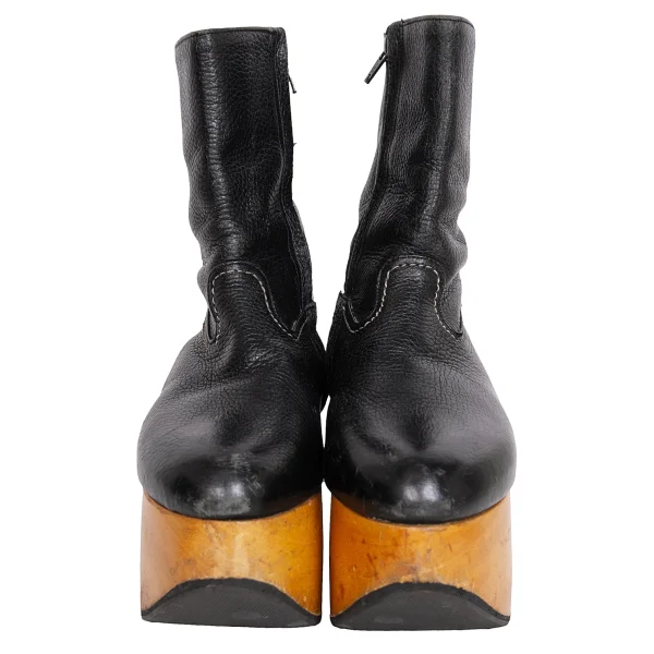 Vivienne Westwood Rocking Horse Leather Boots K-172387_002