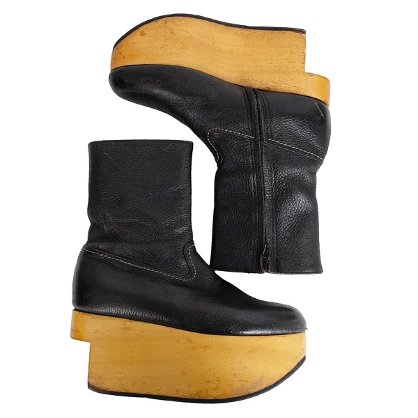 Vivienne Westwood Rocking Horse Leather Boots K-172387_003