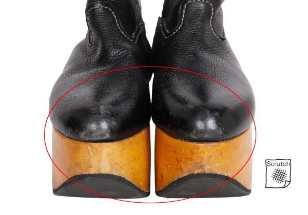 Vivienne Westwood Rocking Horse Leather Boots K-172387_004