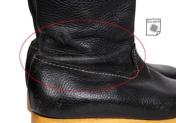 Vivienne Westwood Rocking Horse Leather Boots K-172387_008