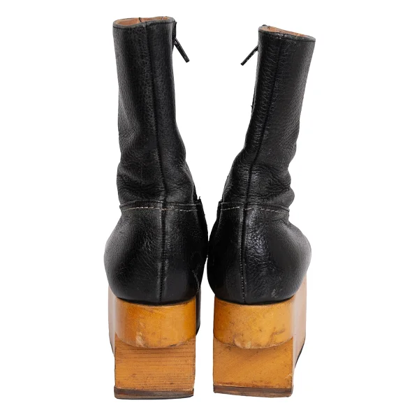 Vivienne Westwood Rocking Horse Leather Boots K-172387_009