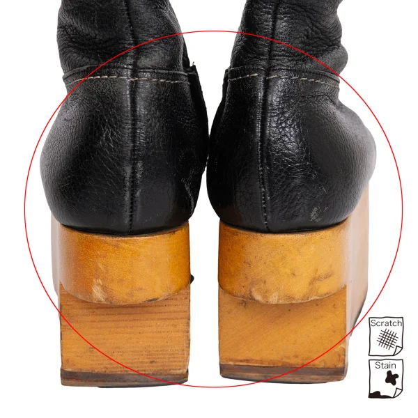 Vivienne Westwood Rocking Horse Leather Boots K-172387_010