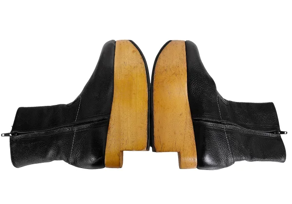 Vivienne Westwood Rocking Horse Leather Boots K-172387_015
