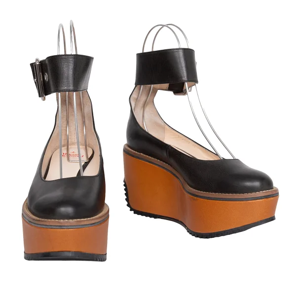 Vivienne Westwood Rocking Horse Ballerina Belt Shoes   K-172390_001