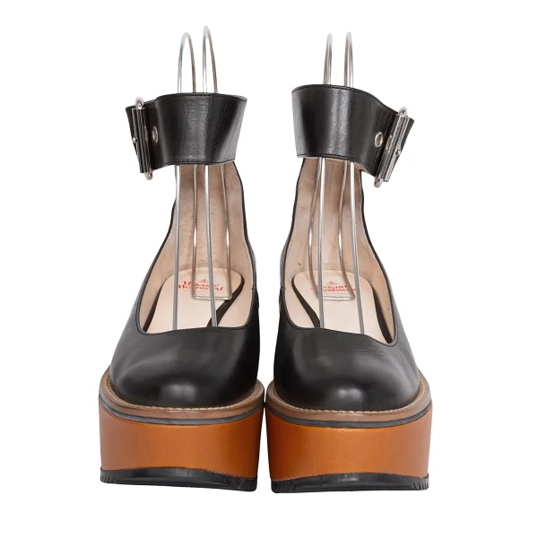 Vivienne Westwood Rocking Horse Ballerina Belt Shoes K-172390_002