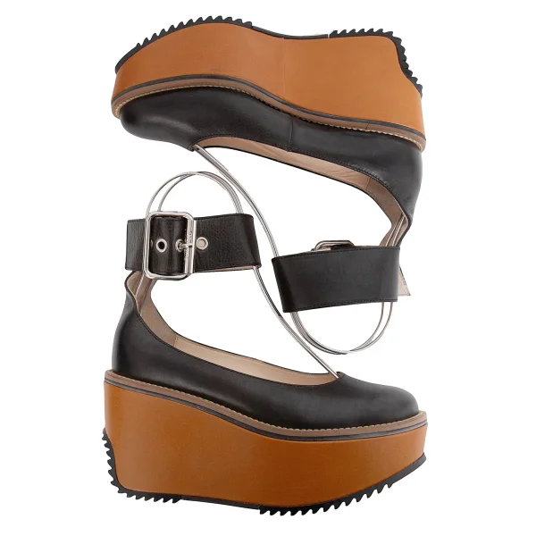 Vivienne Westwood Rocking Horse Ballerina Belt Shoes K-172390_003