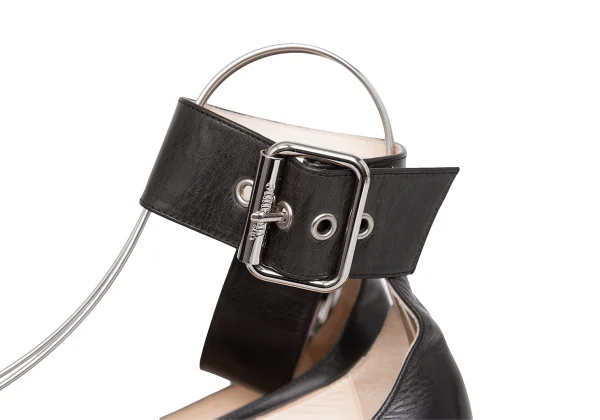 Vivienne Westwood Rocking Horse Ballerina Belt Shoes K-172390_006