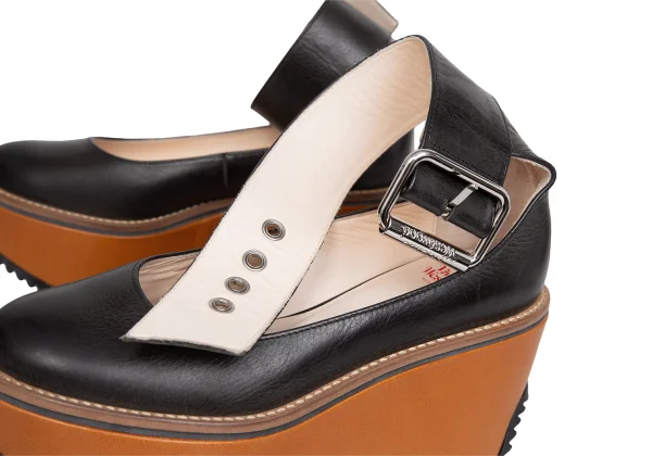 Vivienne Westwood Rocking Horse Ballerina Belt Shoes K-172390_007
