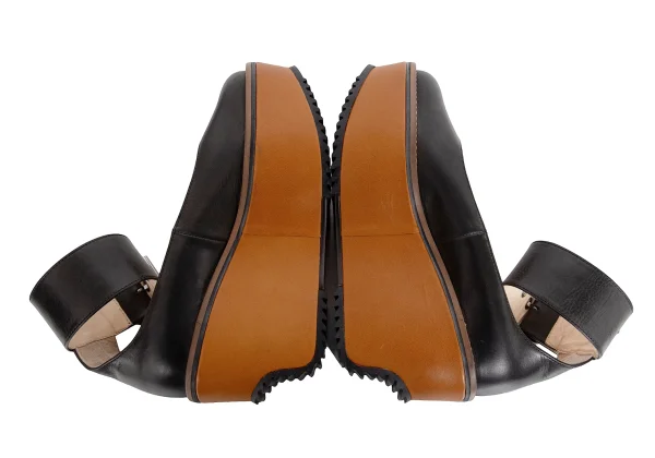 Vivienne Westwood Rocking Horse Ballerina Belt Shoes K-172390_008