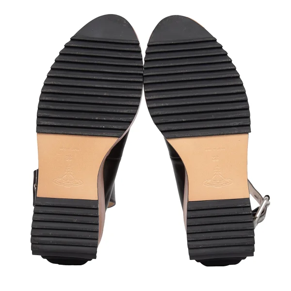 Vivienne Westwood Rocking Horse Ballerina Belt Shoes K-172390_009