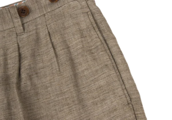 JUNYA WATANABE MAN Linen Shorts K-172392_003