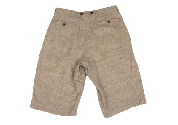 JUNYA WATANABE MAN Linen Shorts K-172392_008