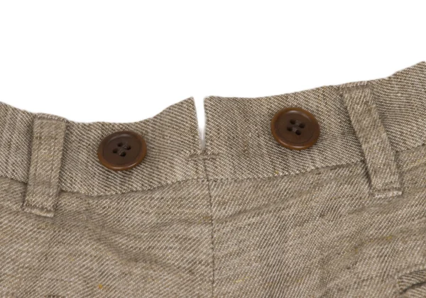 JUNYA WATANABE MAN Linen Shorts K-172392_011