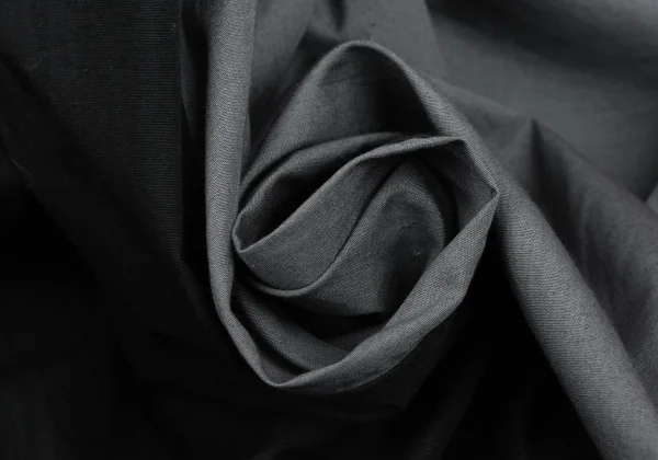 BLACK COMME des GARCONS Back Switching Cotton Long Shirt K-172393_013