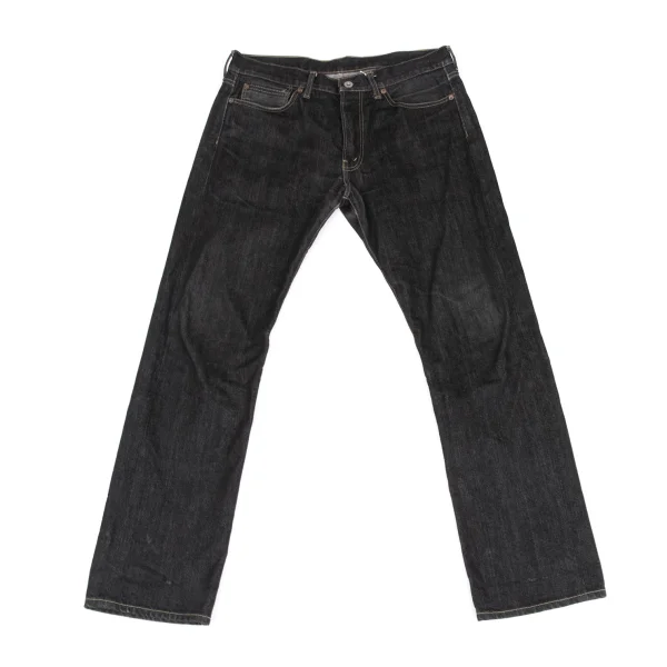 COMME des GARCONS HOMME Denim Pants Black M K-172396_001