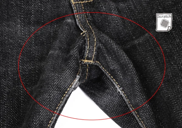 COMME des GARCONS HOMME Denim Pants K-172396_003