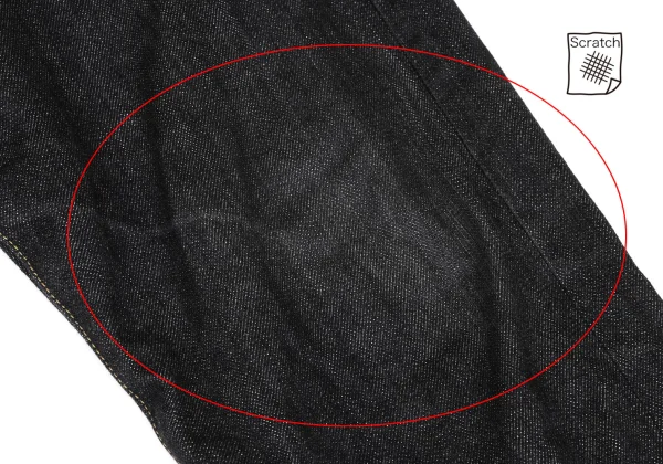 COMME des GARCONS HOMME Denim Pants K-172396_010