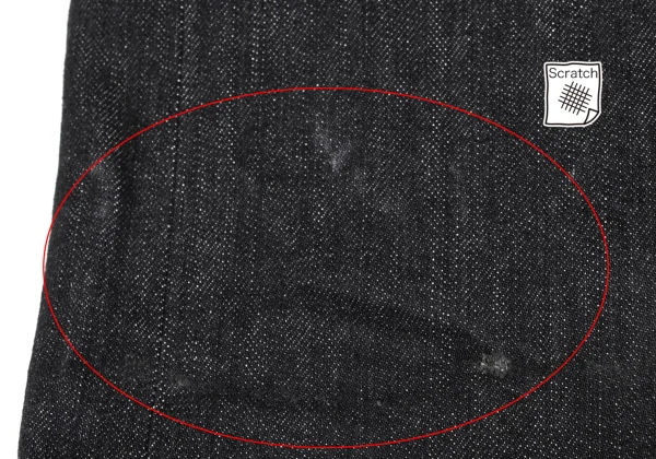 COMME des GARCONS HOMME Denim Pants K-172396_011