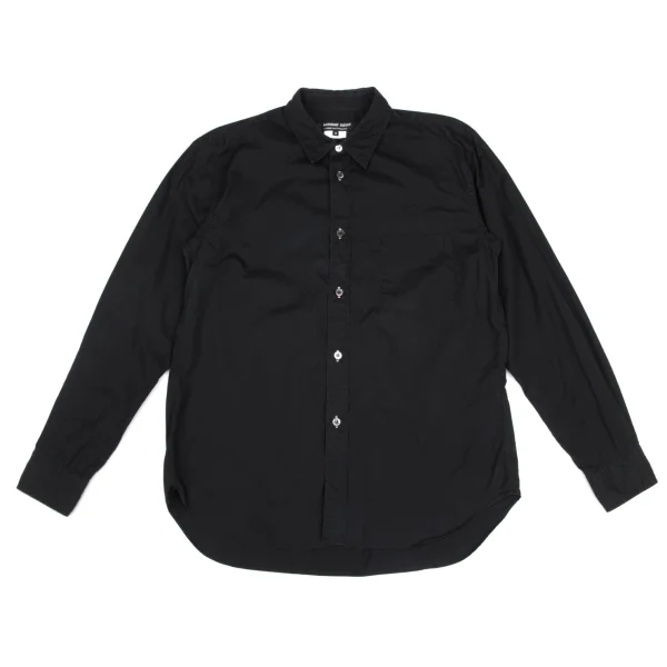 COMME des GARCONS HOMME DEUX Long Sleeve Shirt Black M K-172397_001