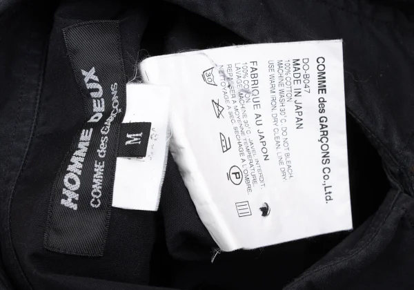 COMME des GARCONS HOMME DEUX Long Sleeve Shirt K-172397_018