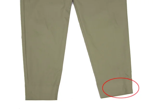 COMME des GARCONS HOMME DEUX Poly Tapered Pants K-172398_009
