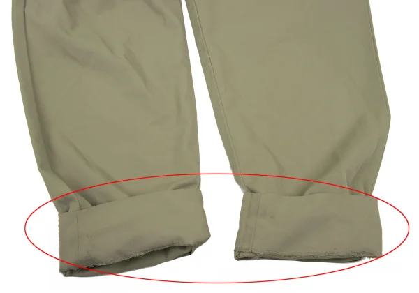 COMME des GARCONS HOMME DEUX Poly Tapered Pants K-172398_011
