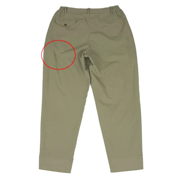COMME des GARCONS HOMME DEUX Poly Tapered Pants K-172398_014