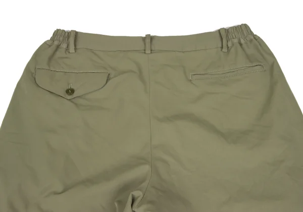 COMME des GARCONS HOMME DEUX Poly Tapered Pants K-172398_018