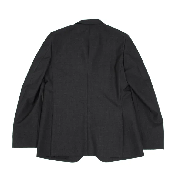 COMME des GARCONS HOMME DEUX Poly Wool Stitch Detail Jacket  K-172402_016