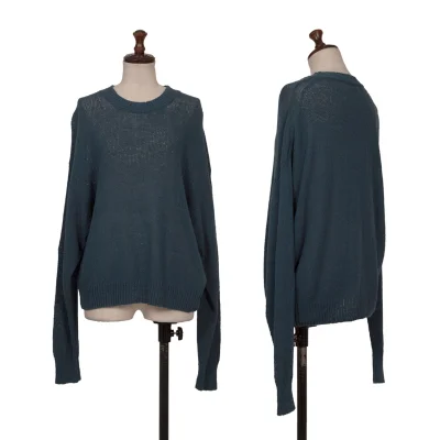 AURALEE Cotton Mesh Summer Knit