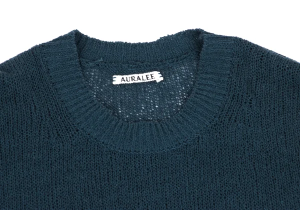 AURALEE Cotton Mesh Summer Knit K-172409_004