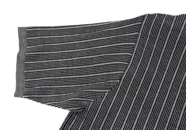 COOHEM Short Sleeve Striped Knit Shirt K-172410_005