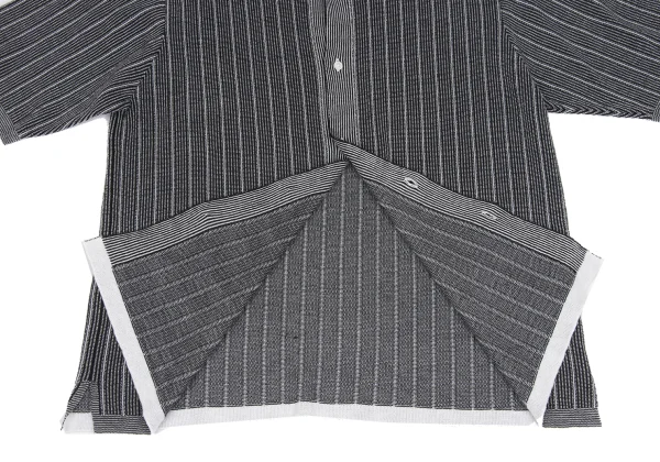 COOHEM Short Sleeve Striped Knit Shirt K-172410_008