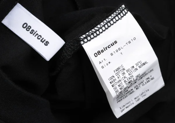 08sircus Cotton V Neck T Shirt K-172412_013