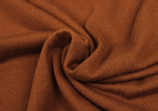 ズッカzucca ウールサイドボタンモックネックニットセーター  茶M K-172413_009