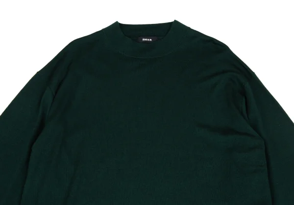 zucca Side Button Mock Neck Knit Sweater K-172414_002