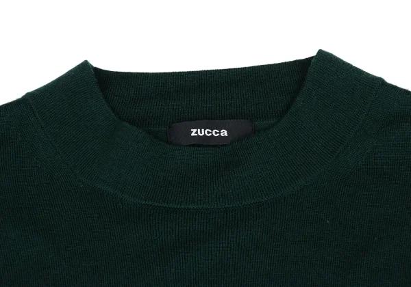 zucca Side Button Mock Neck Knit Sweater K-172414_003
