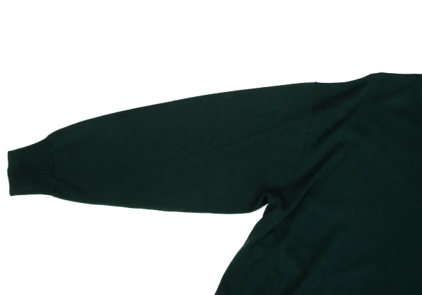 zucca Side Button Mock Neck Knit Sweater K-172414_004