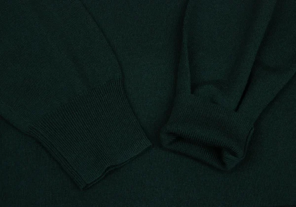 zucca Side Button Mock Neck Knit Sweater K-172414_005