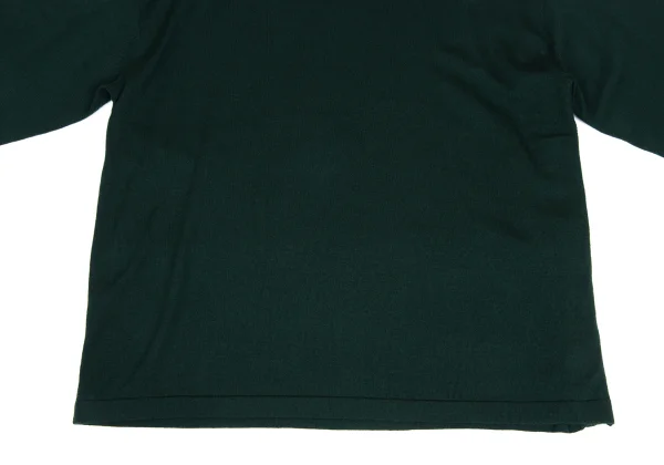 zucca Side Button Mock Neck Knit Sweater K-172414_006