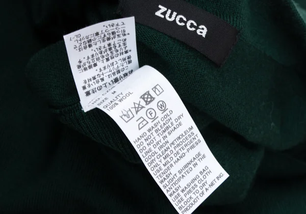 zucca Side Button Mock Neck Knit Sweater K-172414_010