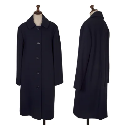 A.P.C. Wool Nylon Herringbone Coat