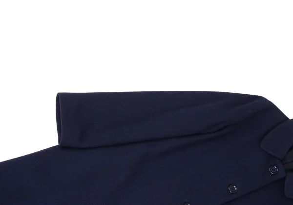 A.P.C. Wool Nylon Herringbone Coat K-172415_006