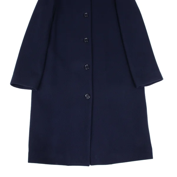 A.P.C. Wool Nylon Herringbone Coat K-172415_008