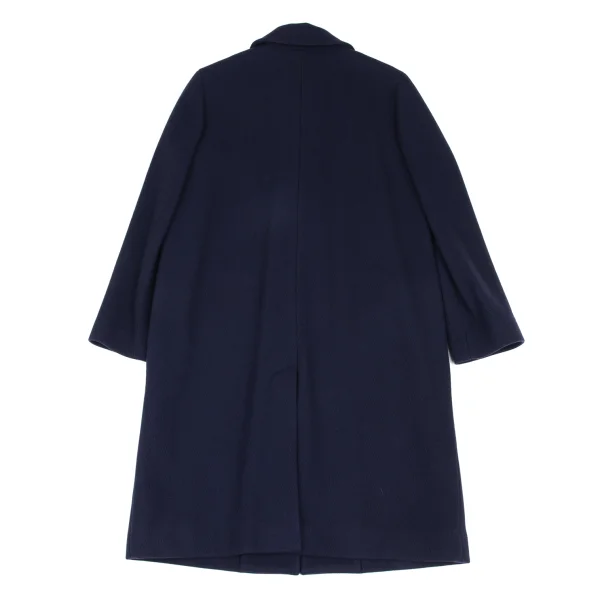 A.P.C. Wool Nylon Herringbone Coat K-172415_013