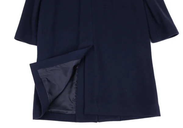 A.P.C. Wool Nylon Herringbone Coat K-172415_014