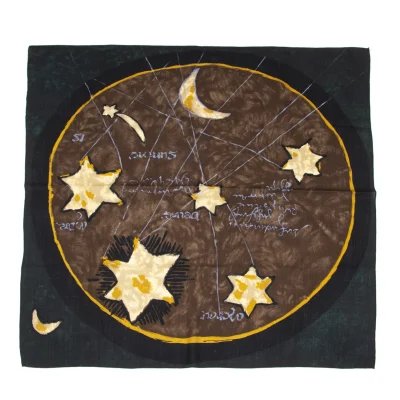Unbranded Star Printed Scarf